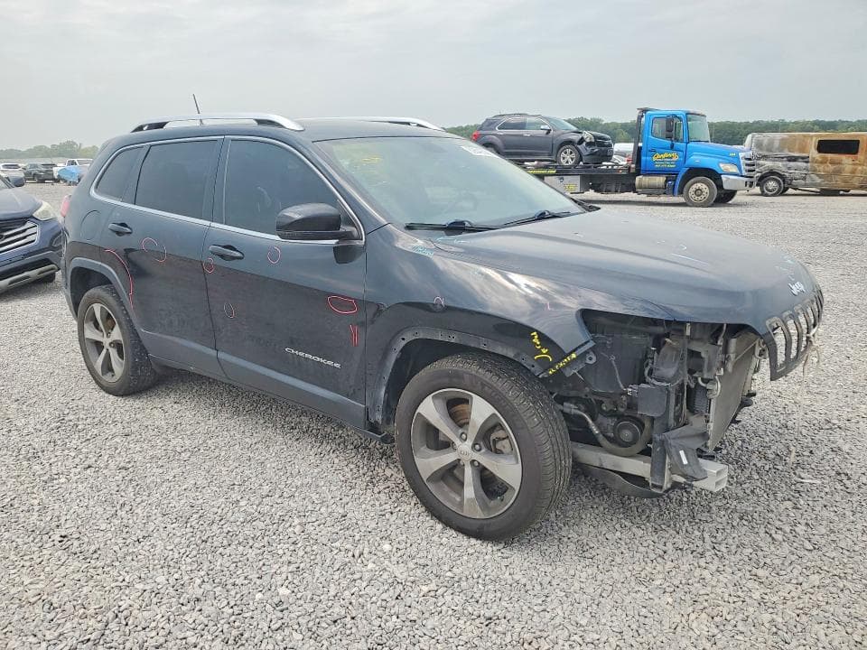 2019 JEEP CHEROKEE LIMITED 4