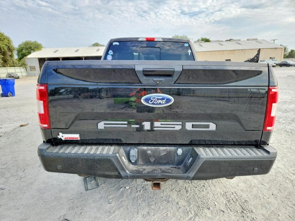 2018 FORD F150 SUPER CAB 6