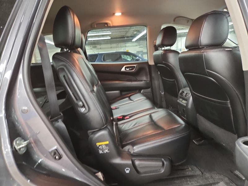 2017 NISSAN PATHFINDER S 11