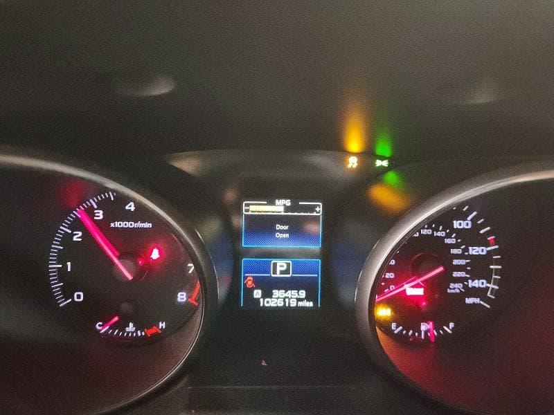 2018 SUBARU OUTBACK 2.5I 9
