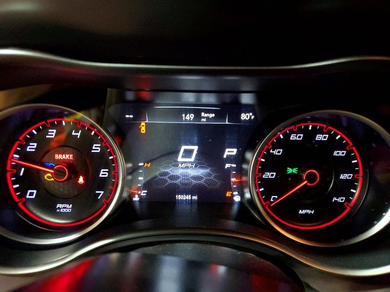 2019 DODGE CHARGER SXT 9