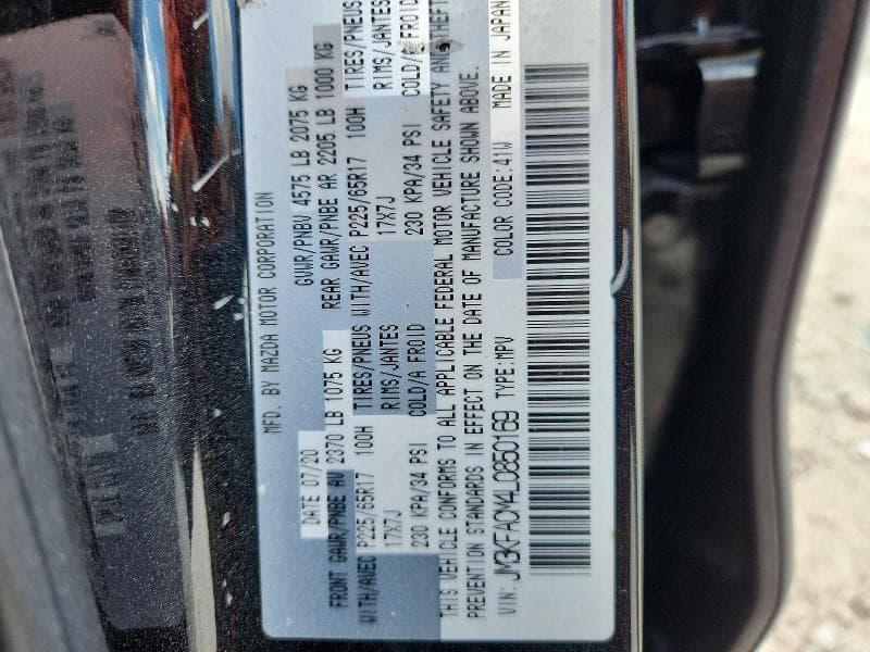 2020 MAZDA CX-5 TOURING 13