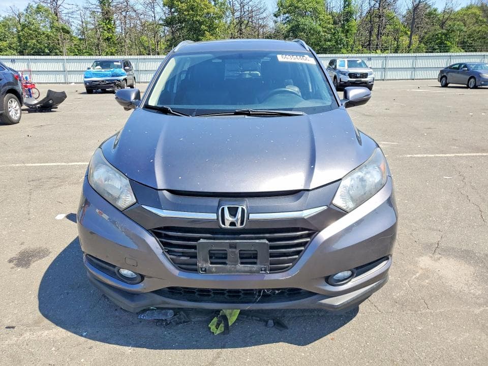 2017 HONDA HR-V EXL 5
