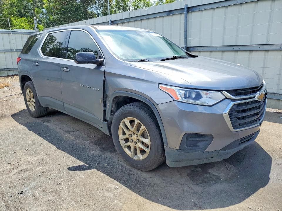 2020 CHEVROLET TRAVERSE LS 4