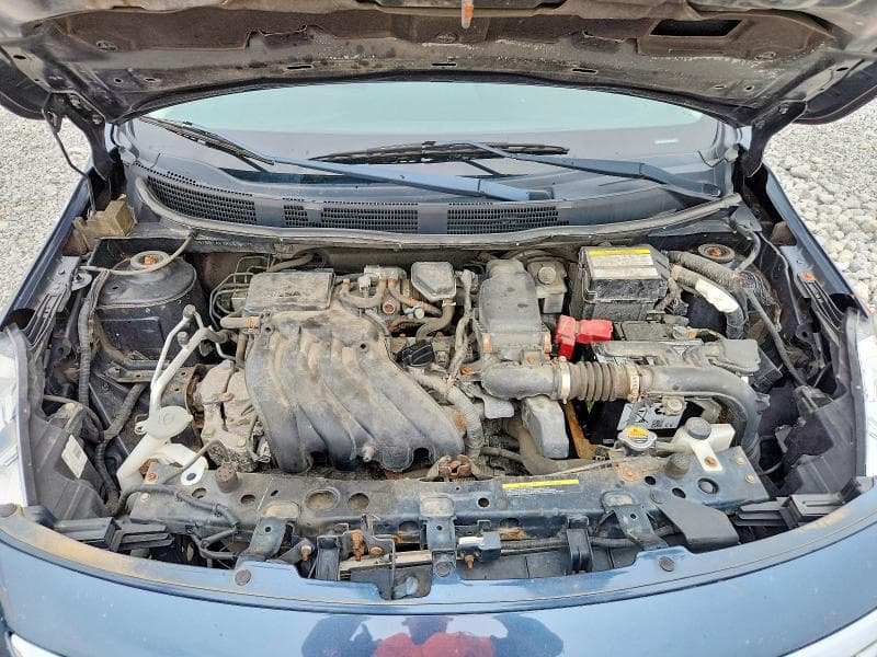 2017 NISSAN VERSA 1.6 S 11