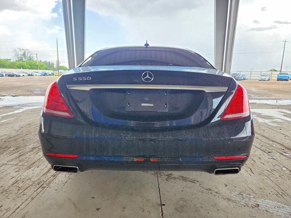 2017 MERCEDES-BENZ S 550 6