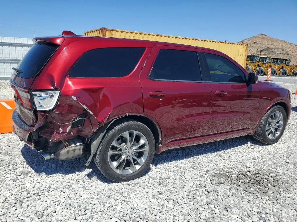 2019 DODGE DURANGO GT 3