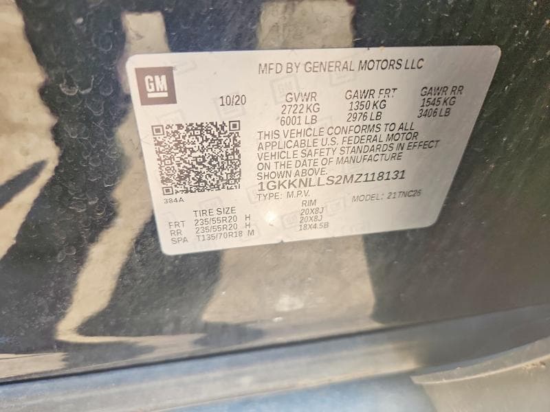 2021 GMC ACADIA AT4 12