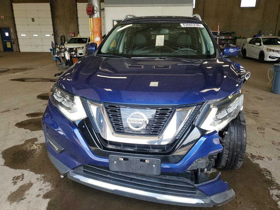 2017 NISSAN ROGUE SL 5