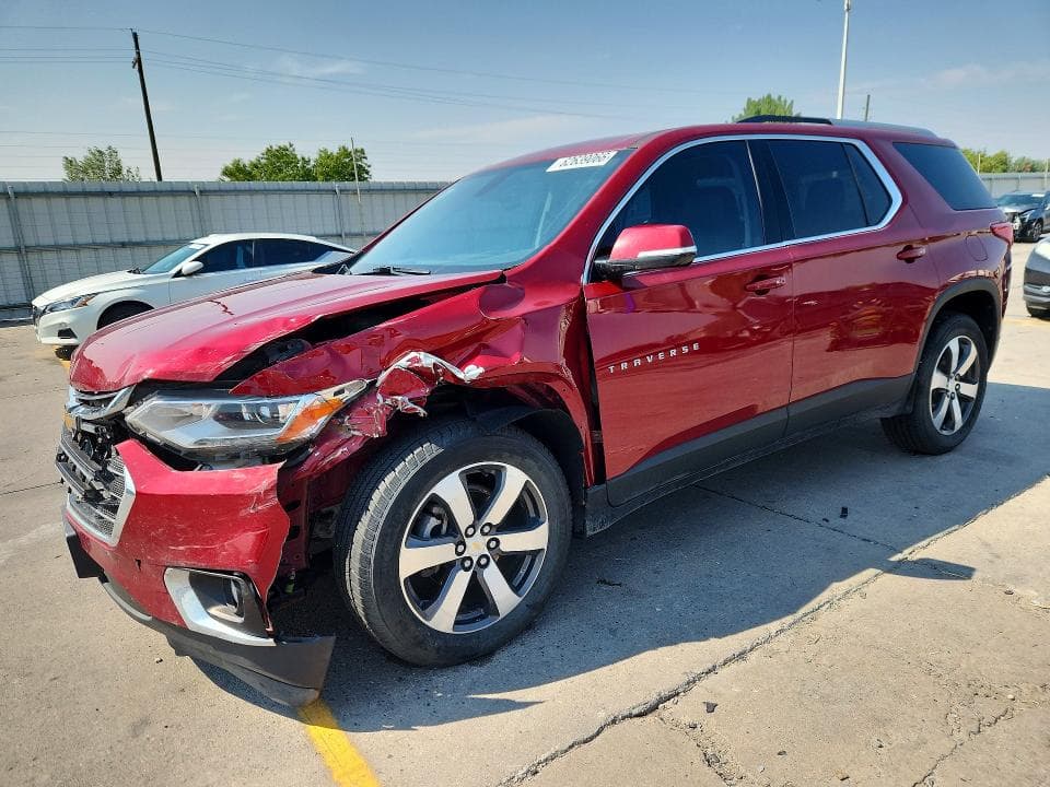 2018 CHEVROLET TRAVERSE LT - 1