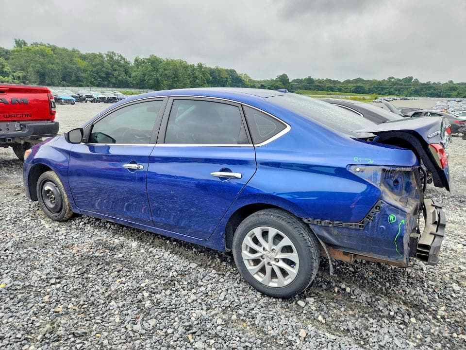 2019 NISSAN SENTRA SV 2