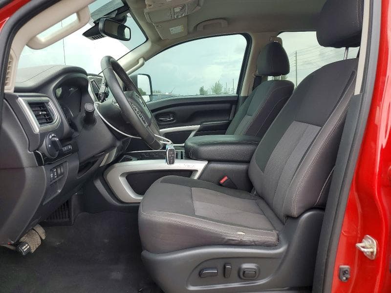 2021 NISSAN TITAN SV 7