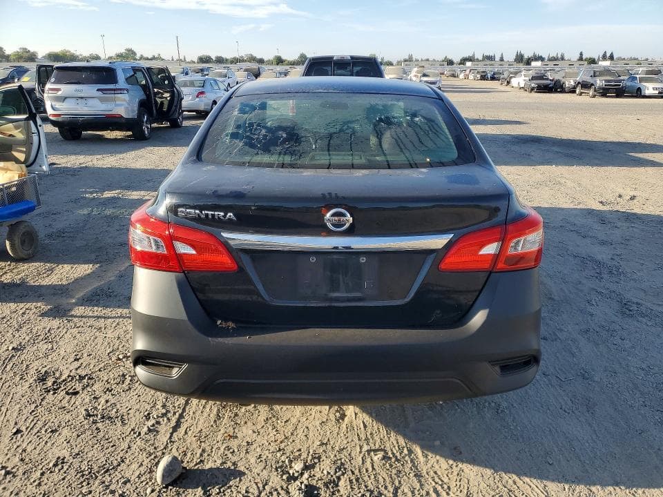 2018 NISSAN SENTRA S 6