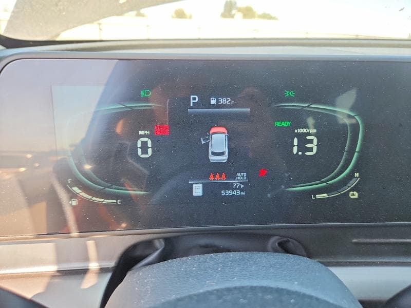 2023 KIA SPORTAGE EX 9