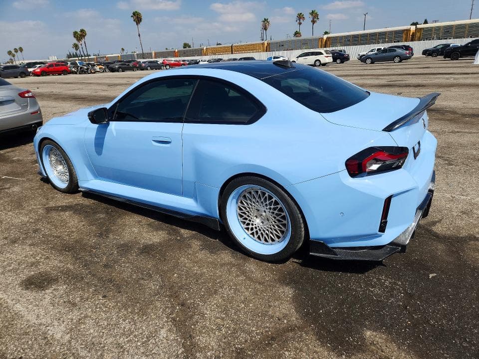 2025 BMW M2 2