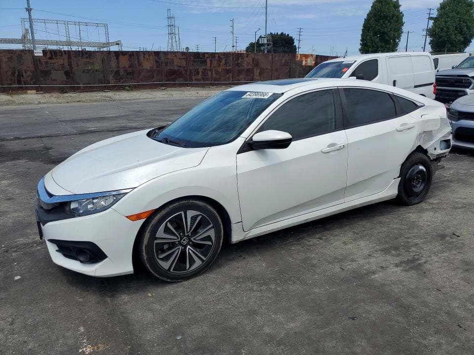 2018 HONDA CIVIC EXL - 1