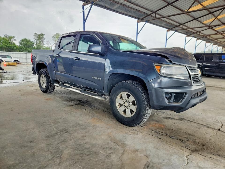 2017 CHEVROLET COLORADO 4