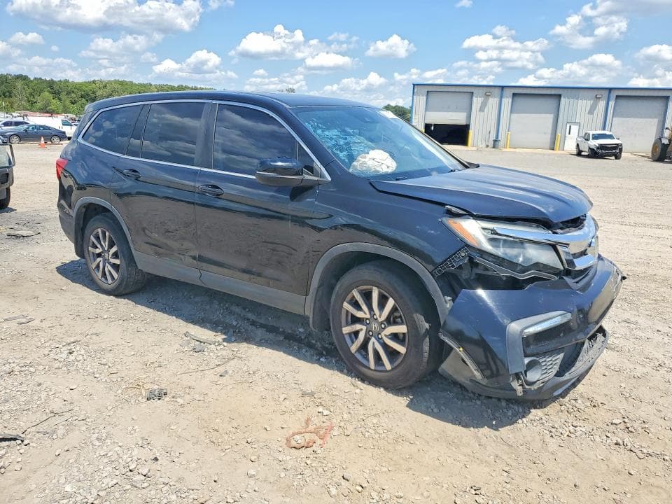 2019 HONDA PILOT EXL 4