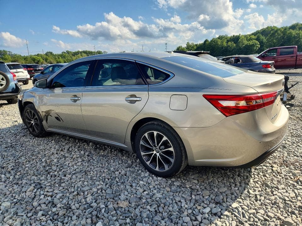 2018 TOYOTA AVALON XLE PREMIUM 2