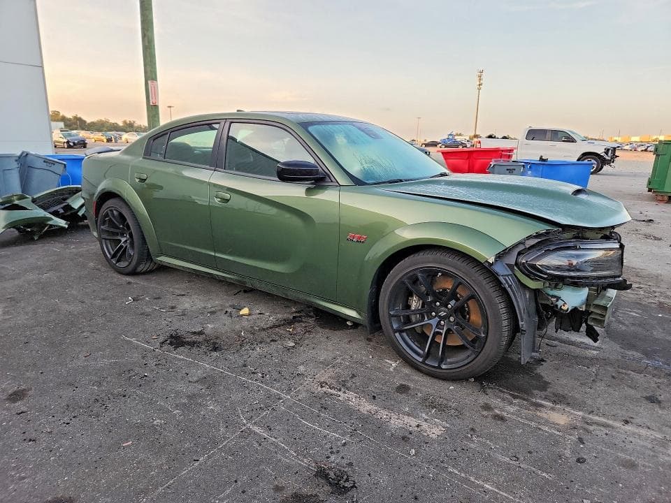2023 DODGE CHARGER SCAT PACK 4