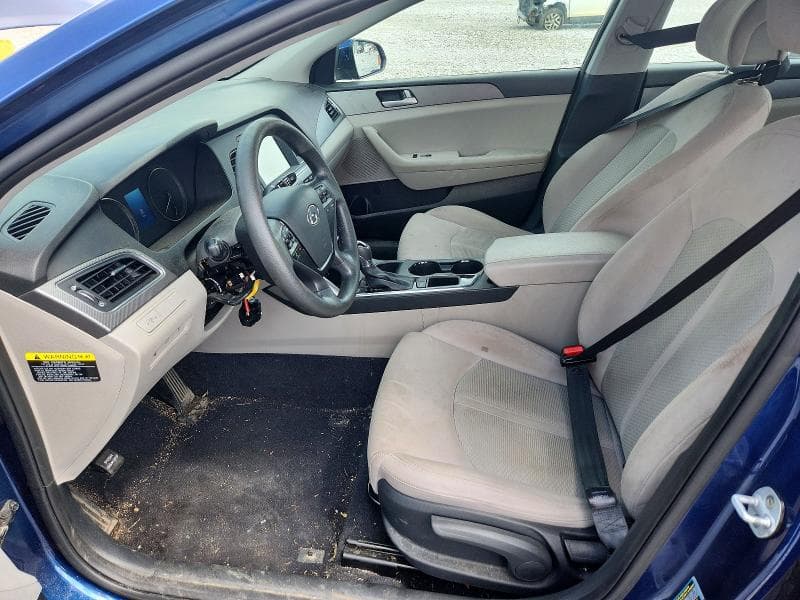2017 HYUNDAI SONATA SE 7