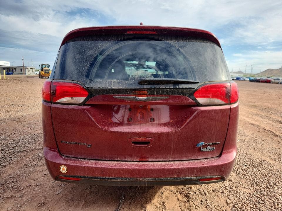 2020 CHRYSLER PACIFICA HYBRID LIMITED 6
