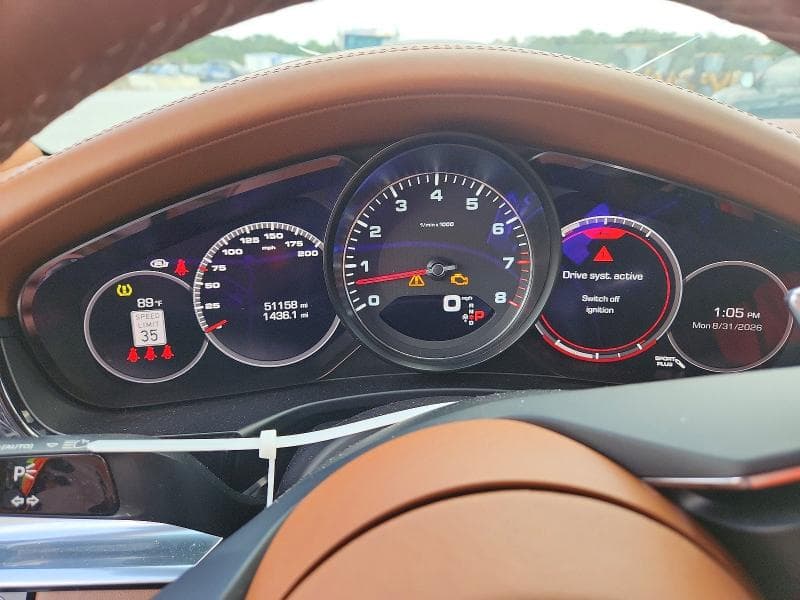 2021 PORSCHE PANAMERA 4S 9
