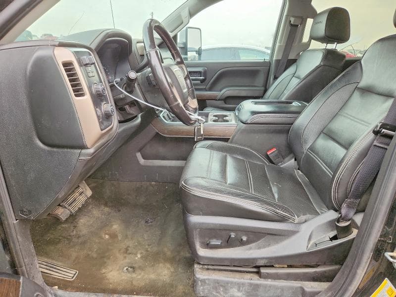 2017 GMC SIERRA K1500 DENALI 7