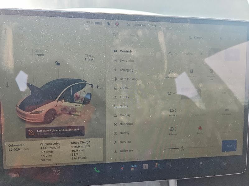 2024 TESLA MODEL 3 9
