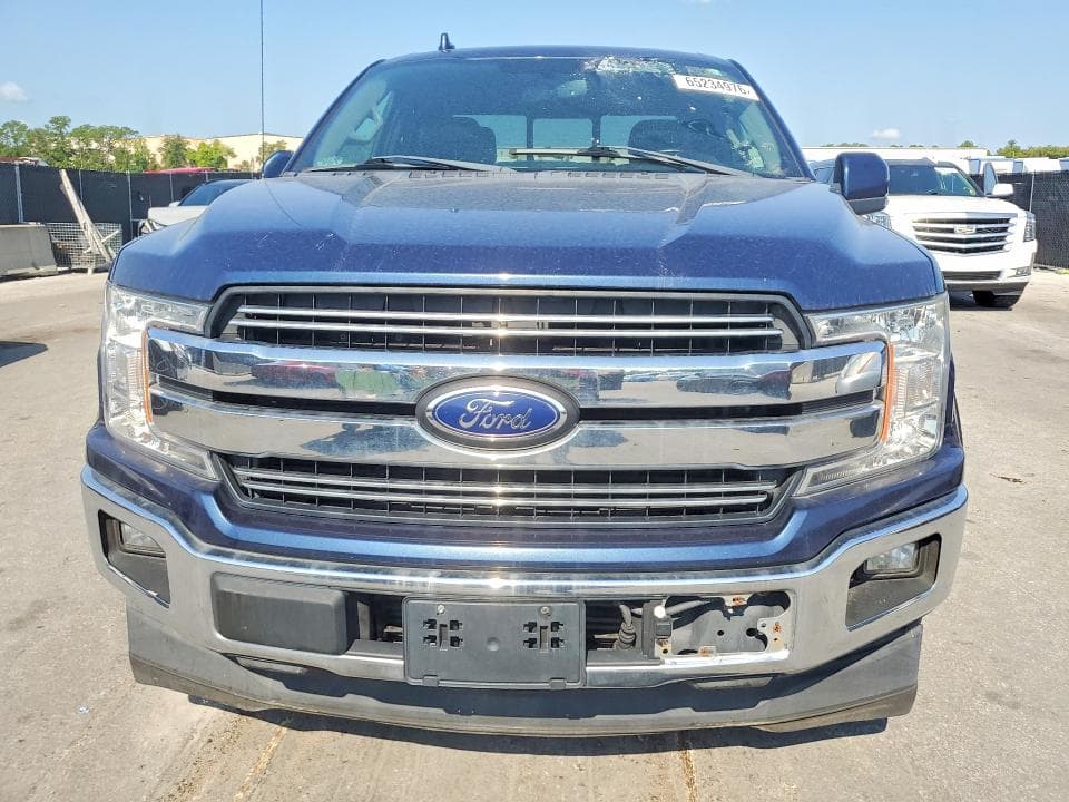 2018 FORD F150 SUPER CAB 5