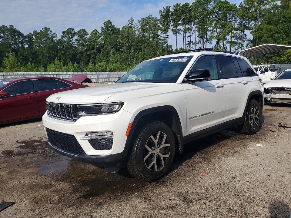 2025 JEEP GRAND CHEROKEE LIMITED - 1