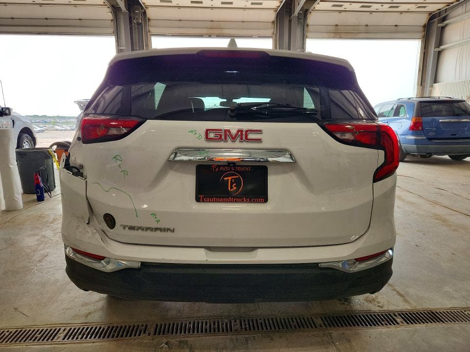 2019 GMC TERRAIN SLT 6