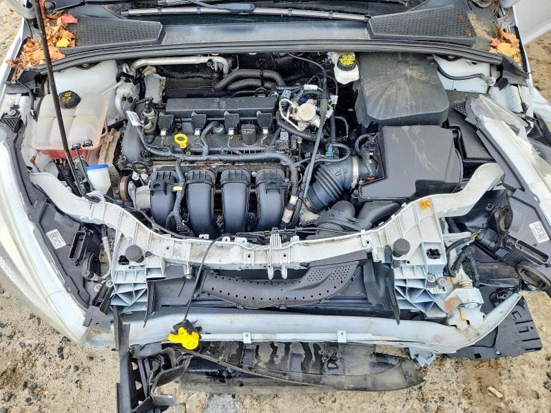 2018 FORD FOCUS SE 11
