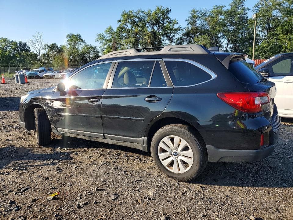 2017 SUBARU OUTBACK 2.5I PREMIUM 2