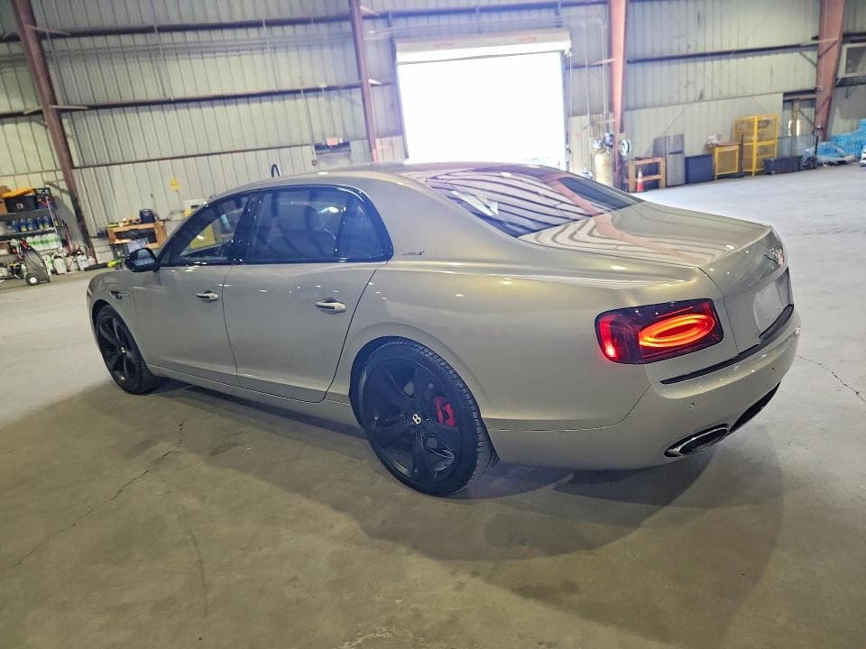 2017 BENTLEY FLYING SPUR 2