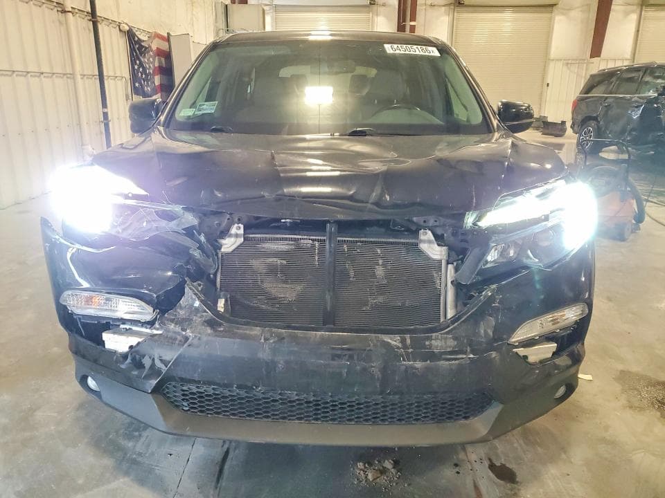 2017 HONDA PILOT EXL 5