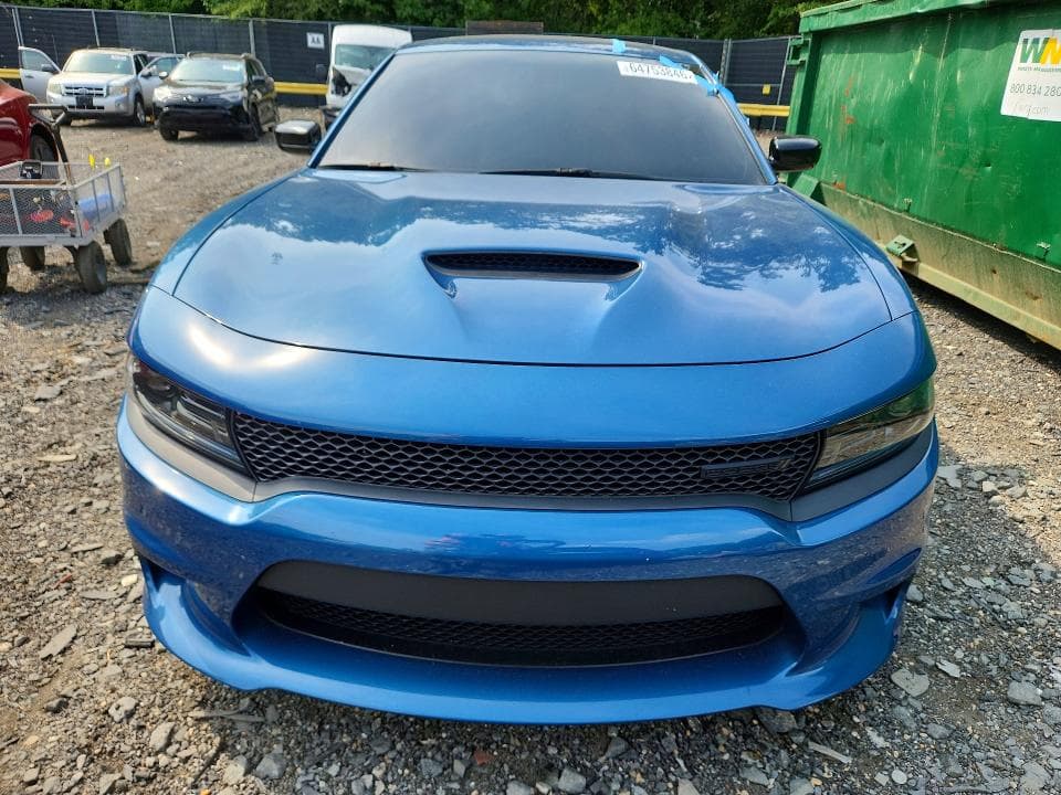 2022 DODGE CHARGER GT 5