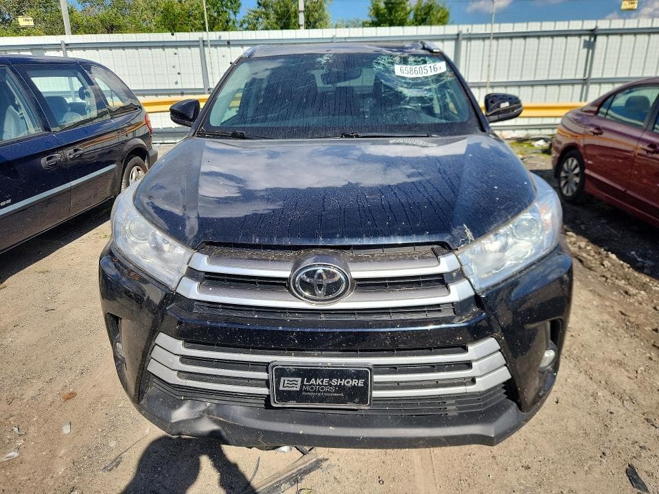 2019 TOYOTA HIGHLANDER XLE 5