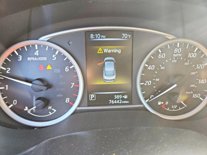 2017 NISSAN SENTRA SV 9