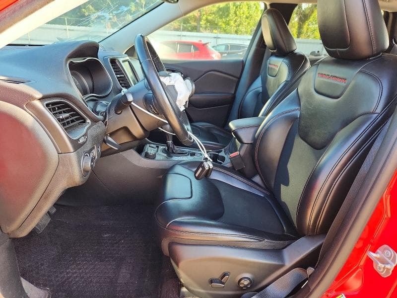 2019 JEEP CHEROKEE TRAILHAWK 7