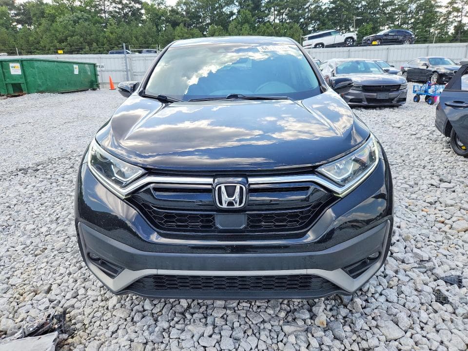 2021 HONDA CR-V EXL 5