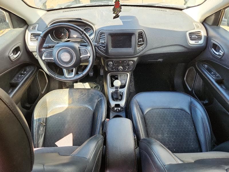 2017 JEEP COMPASS LATITUDE 8