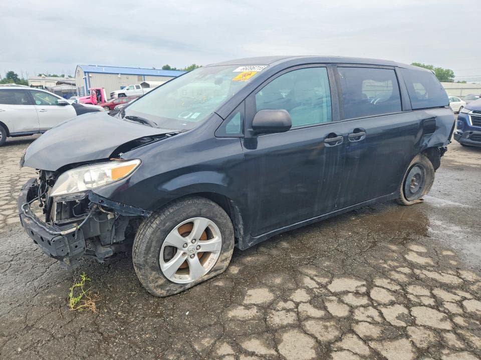 2020 TOYOTA SIENNA L - 1