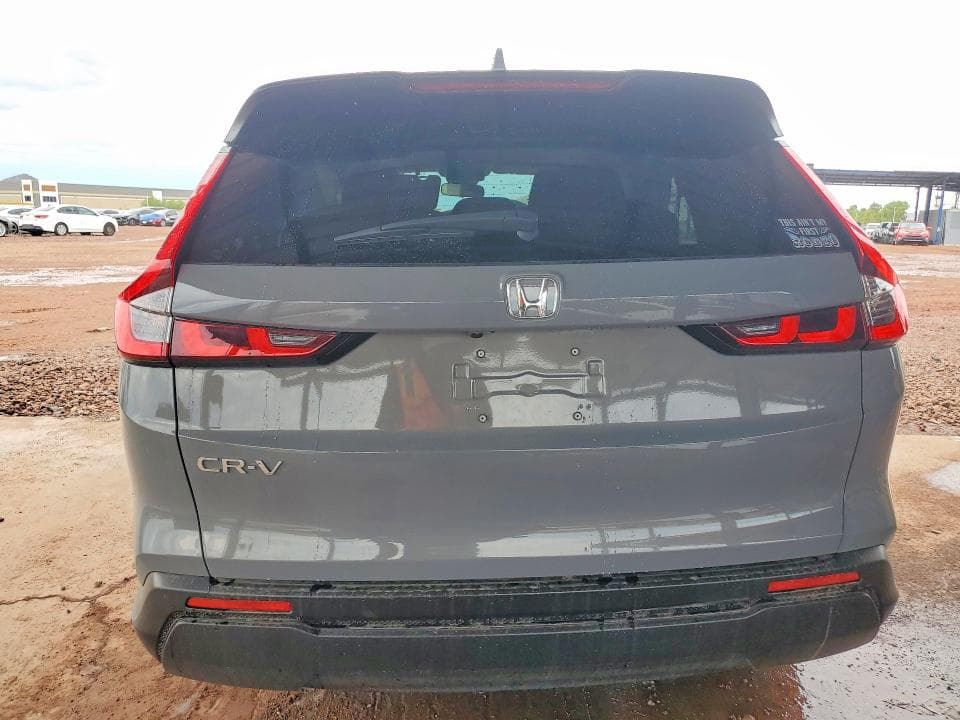 2025 HONDA CR-V EX 6