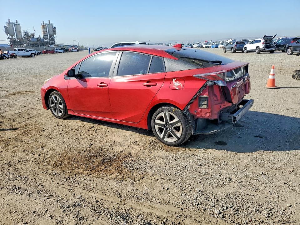 2017 TOYOTA PRIUS TWO 2