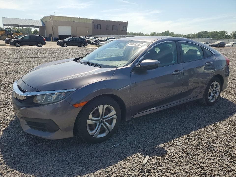 2018 HONDA CIVIC LX - 1
