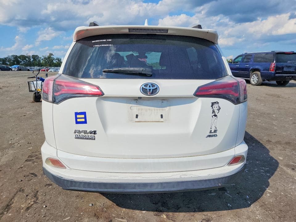 2018 TOYOTA RAV4 LE 6