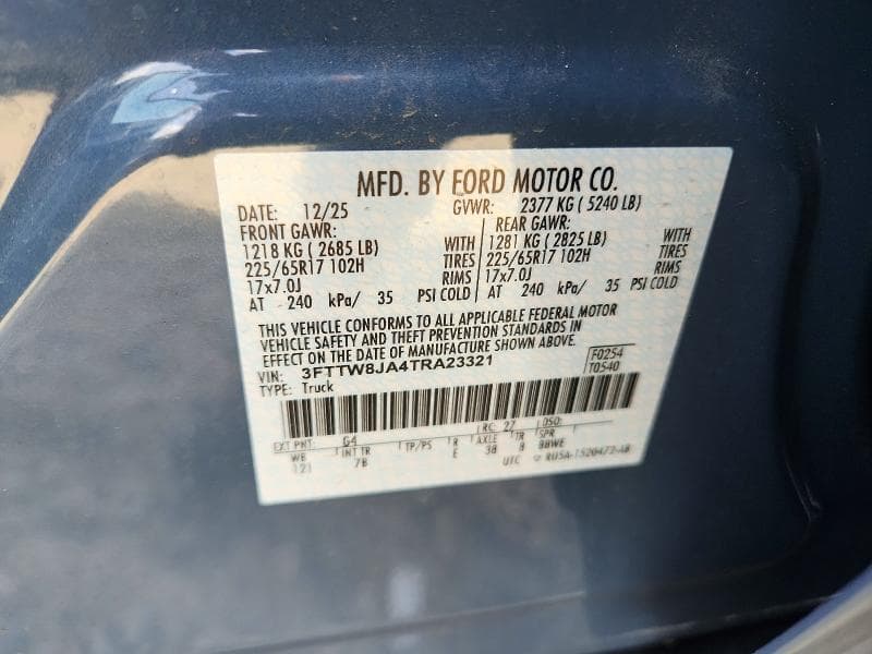 2026 FORD MAVERICK XLT 13