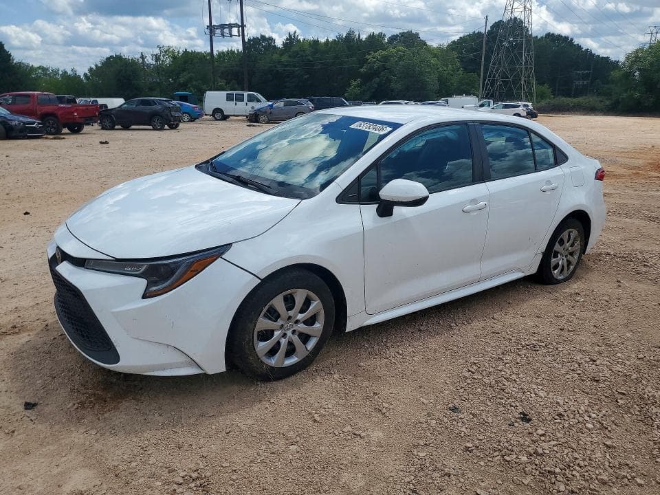 2021 TOYOTA COROLLA LE - 1