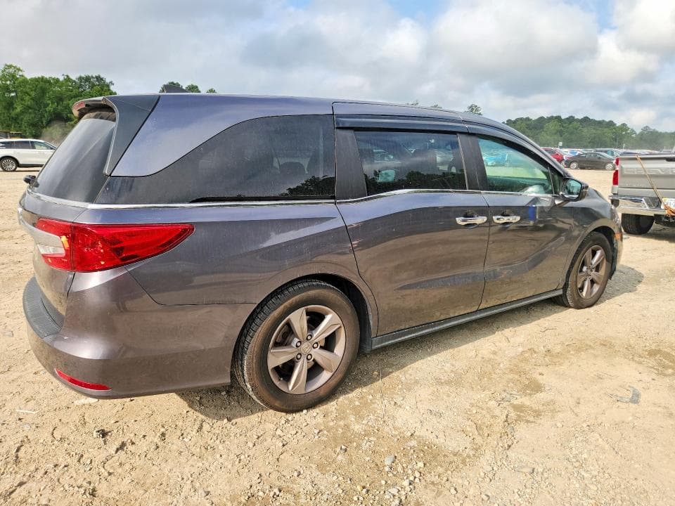2018 HONDA ODYSSEY EXL 3